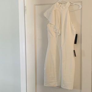 Lulus’s Au Revoir Ivory Bodycon Dress